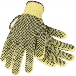 Guantes Resistentes a Cortes de Kevlar Honeywell KVD18AYR-100 1/2 13809