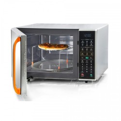 Horno De Microondas Midea Grill 1.1 Pies Cúbicos MMDV11G2DG 1/1 220971