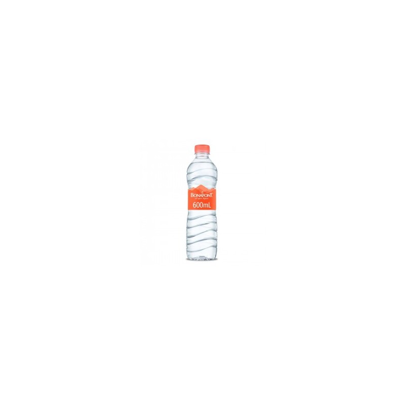 AGUA EMBOTELLADA 24 PZAS DE 600 ML BONAFONT 1/24 244992