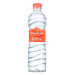 AGUA EMBOTELLADA 24 PZAS DE 600 ML BONAFONT 1/24 244992