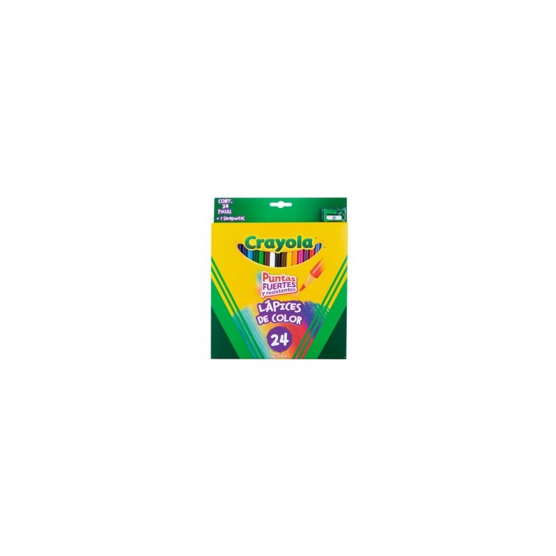 Lápices de Colores Crayola 1/24 Piezas 68