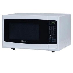 Horno De Microondas Midea 1.1 Pies Cúbicos Blanco MMDP11S2BW  1/1 220968
