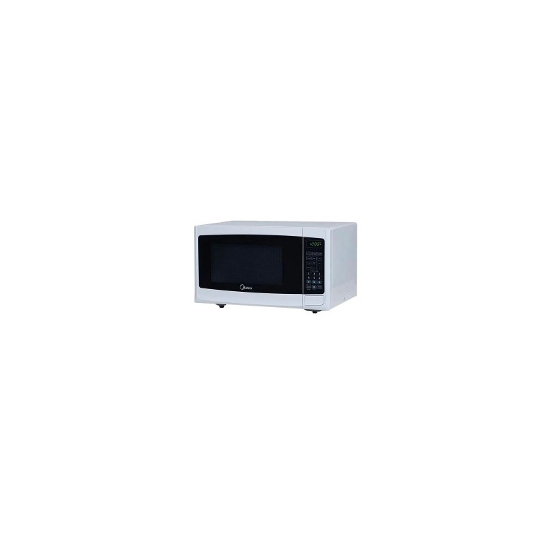 Horno De Microondas Midea 1.1 Pies Cúbicos Blanco MMDP11S2BW  1/1 220968