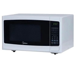 Horno De Microondas Midea 1.1 Pies Cúbicos Blanco MMDP11S2BW  1/1 220968