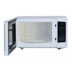 Horno De Microondas Midea 1.1 Pies Cúbicos Blanco MMDP11S2BW  1/1 220968