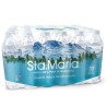 AGUA EMBOTELLADA 24 PZAS DE 500 ML SANTA MARIA 1/24 624038