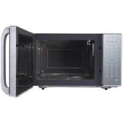 Horno De Microondas Midea 0.7 Pies Cúbicos Plata MMDV07S2DG 1/1 220967