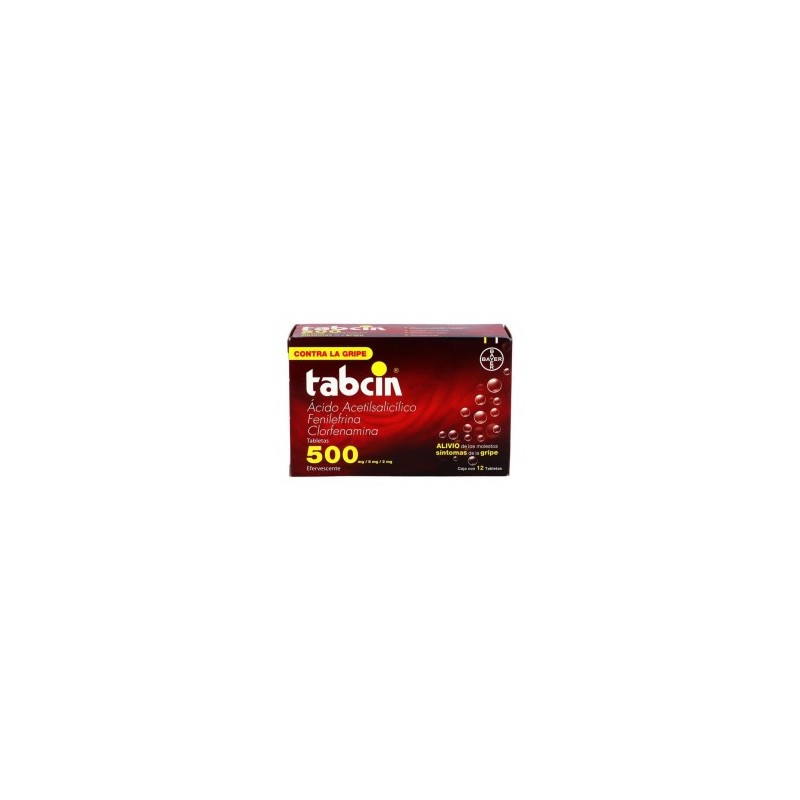 Tabcin 500 Antigripal Efervescentes 1/12 485408