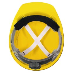 Casco de Polietileno Jackson Safety Suspension 4 Puntos Amarillo 20401 1/1 126870