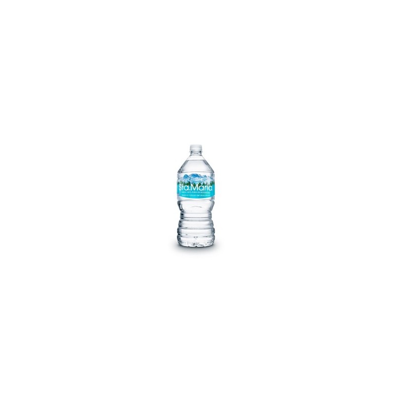 AGUA EMBOTELLADA 12 PZAS DE 1 L SANTA MARIA 1/12 123797
