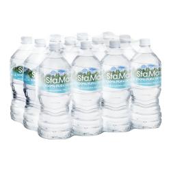 AGUA EMBOTELLADA 12 PZAS DE 1 L SANTA MARIA 1/12 123797