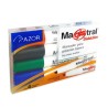 Marcador Azor Magistral Didáctico Colores 1/4 Piezas 10895