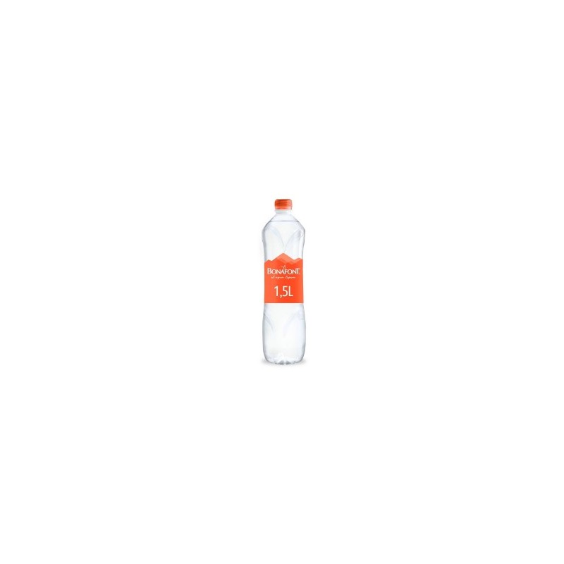 AGUA EMBOTELLADA 12 PZAS DE 1.5 L BONAFONT 1/12 017357