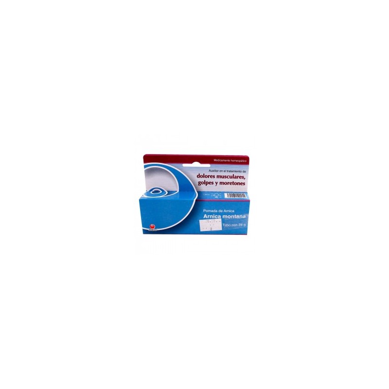 Arnica Montana Cutaneo 28 Gm Pomada 1/1 161601