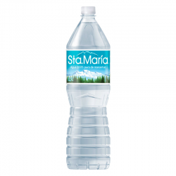 AGUA EMBOTELLADA 12 PZAS DE 1.5 L SANTA MARIA 1/12 600815