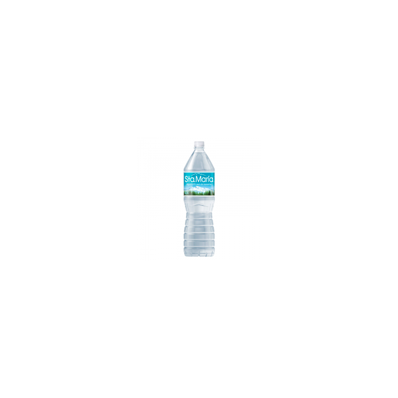 AGUA EMBOTELLADA 12 PZAS DE 1.5 L SANTA MARIA 1/12 600815
