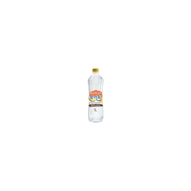 AGUA DE SABOR LEVITE DE BONAFONT 1 L 1/12 077629