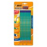 Lápiz Bic Evolution Turquesa 1/8 piezas 74102