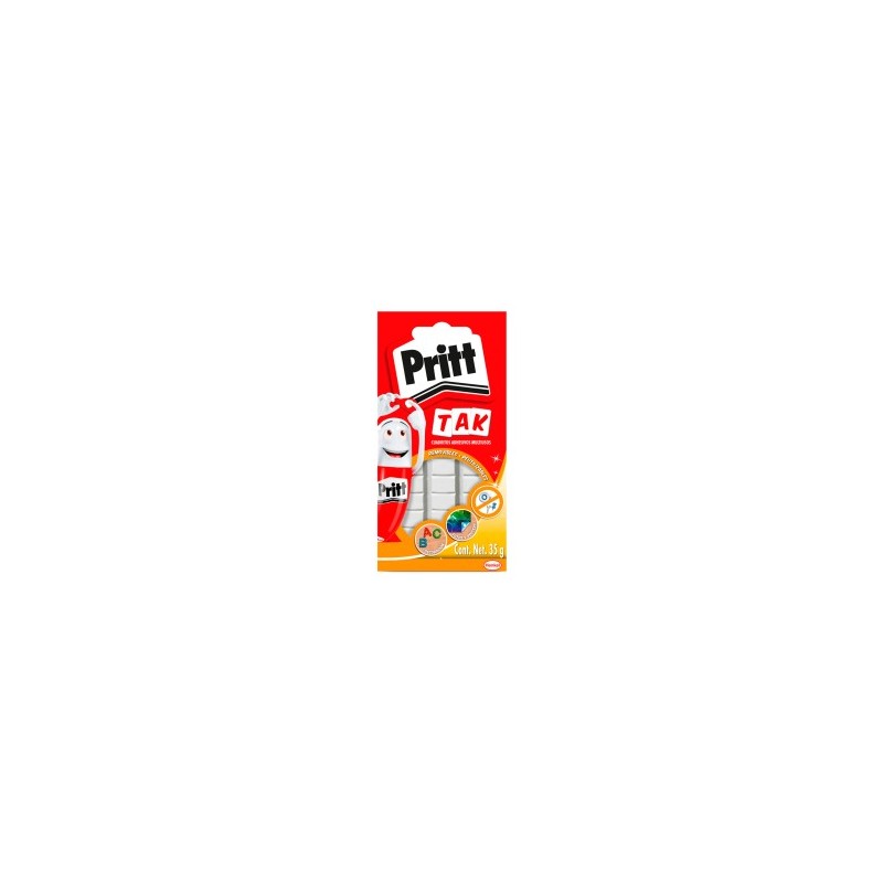 PRITT TAK CUADRITOS ADHESIVOS 35 G 1/1 11397