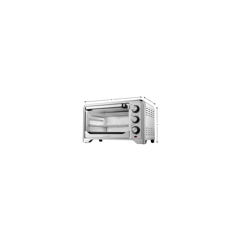 Horno Tostador Chefman RJ25-6-SS Color Plata 1/1 223356