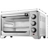 Horno Tostador Chefman RJ25-6-SS Color Plata 1/1 223356