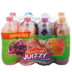 AGUA DE SABOR JUIZZY DE BONAFONT 1 L 1/8 144805