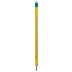 Lápiz Bic Evolution Amarillo 1/12 piezas 66818