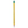 Lápiz Bic Evolution Amarillo 1/12 piezas 66818