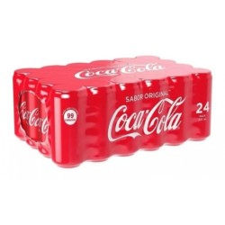 REFRESCO COCA COLA 24 LATAS DE 355 ML 1/24 600723