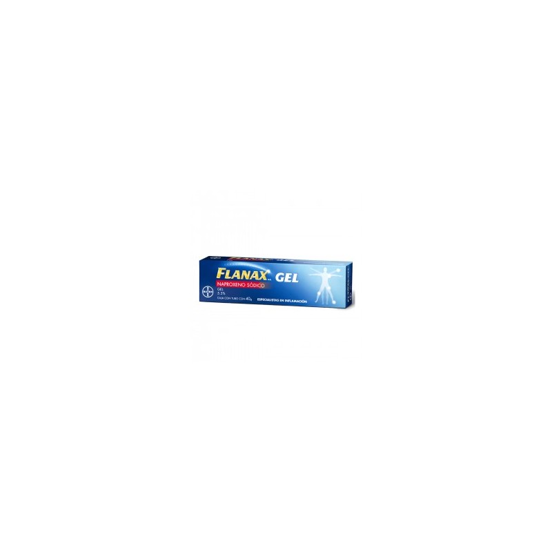 Flanax Gel Analgésico Antiinflamatorio Gel 40 Gm 1/1 426944