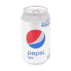 REFRESCO PEPSI LIGHT 24 LATAS DE 355 ML 1/24  012007