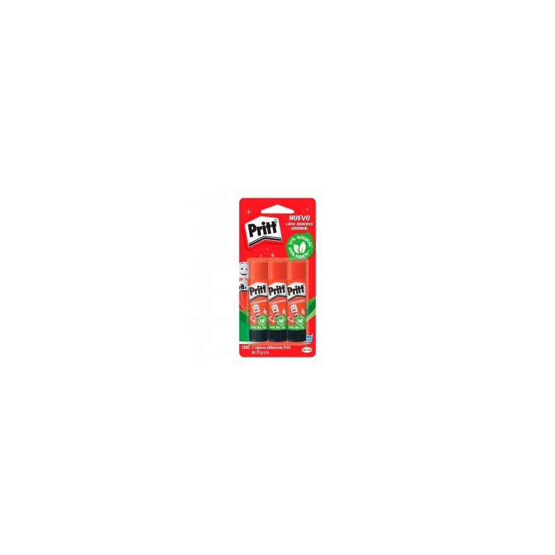 Lápiz Adhesivo Pritt 11 gramos 1/3 piezas 37870