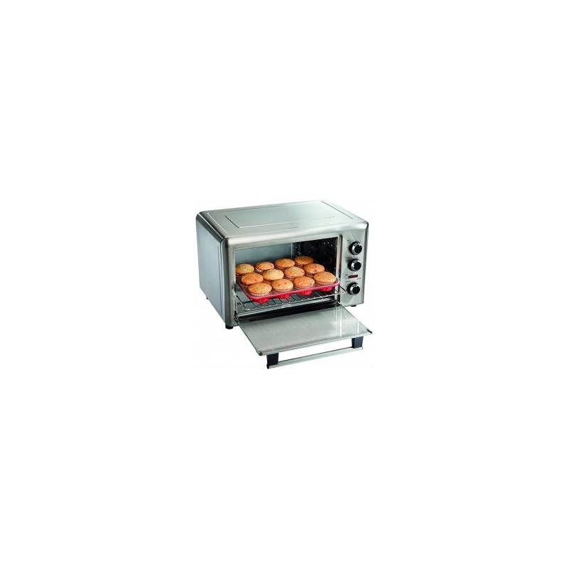 Horno Tostador Hamilton Beach 31103 Color Plata 1/1 232352