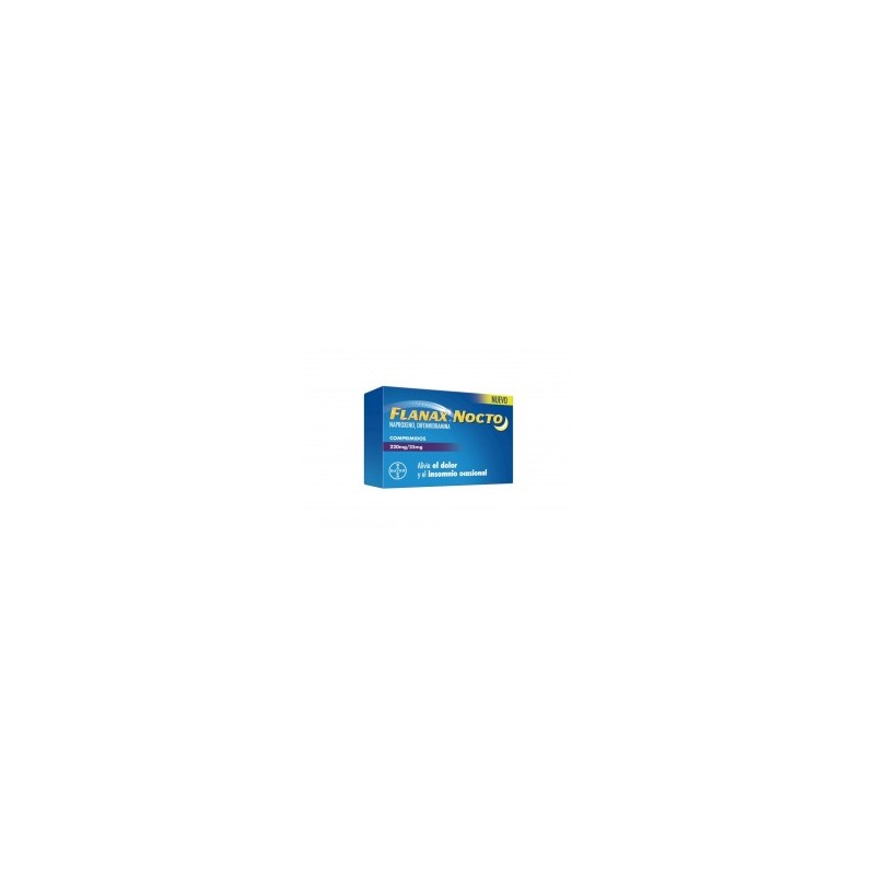 Flanax Nocto Antiinflamatorio 1/20 498583
