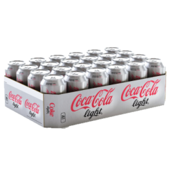 REFRESCO COCA COLA LIGHT 24 LATAS DE 355 ML 1/24 751944