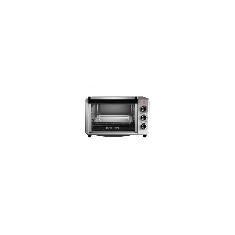 Horno Tostador Black & Decker TO3210SSD Color Plata 1/1 223351