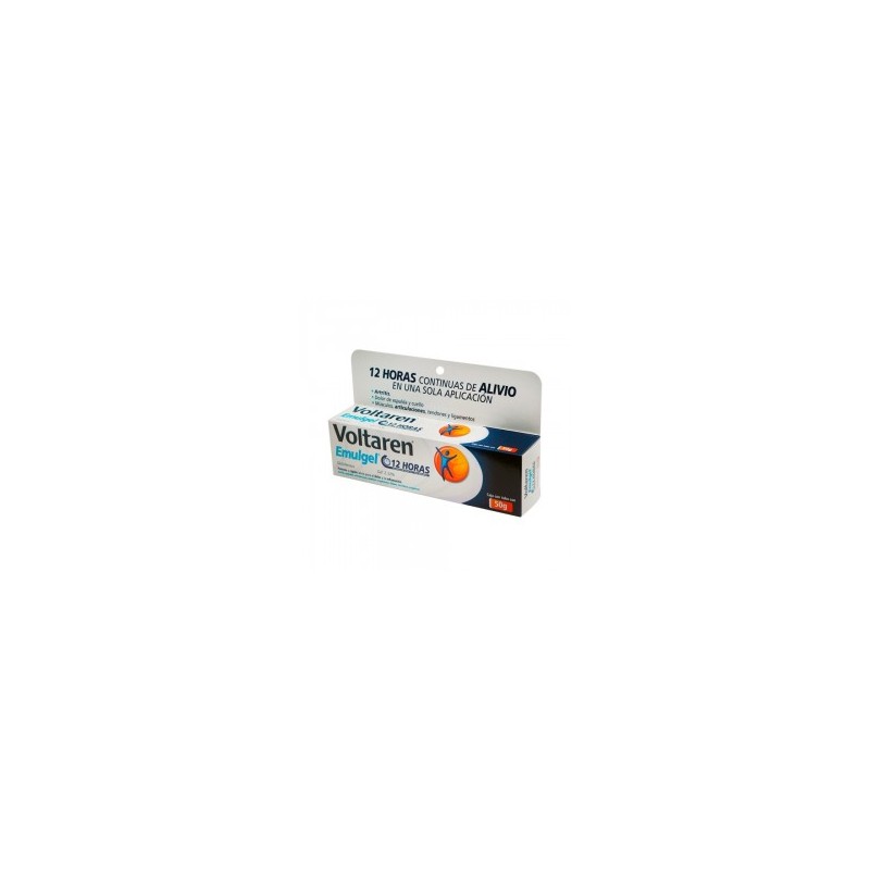 Gel Analgésico y Antiinflamatorio Voltaren Emulgel 12 horas 50 Gm 1/1 818524