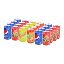 REFRESCO MIX DE PEPSI 24 LATAS DE 355 ML 1/24 284913