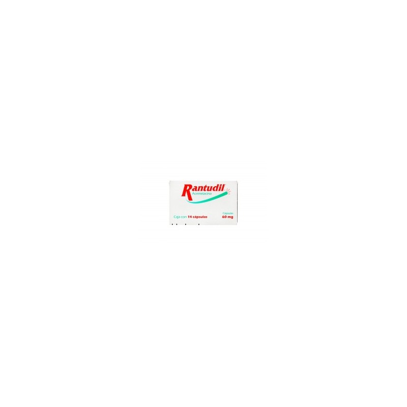 Rantudil Acemetacina 60 Mg 1/14 605135