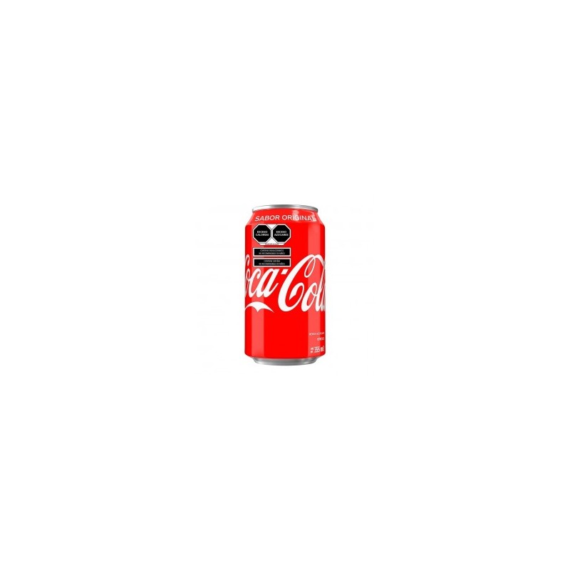 REFESCO COCA COLA 32 LATAS DE 355 ML 1/32 123521