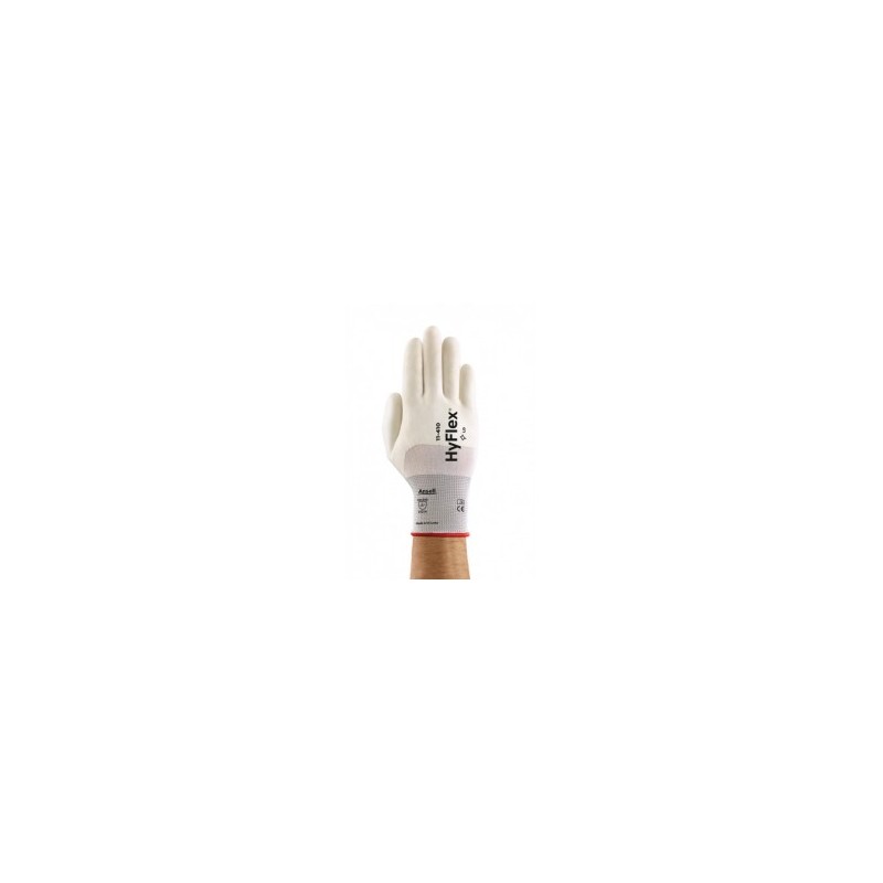 Guantes de Uso General Hyflex de Nylon/Nitrilo Ansell 11-410 1/2 13822