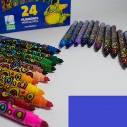 Marcadores de Colores Norma Lavables 1/24 Piezas 299