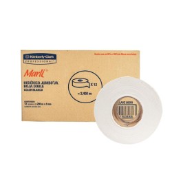 PAPEL HIGIENICO MARLI JUMBO JR 12/200 90509