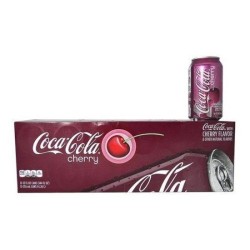 REFRESCO COCA COLA CHERRY 12 LATAS DE 355 ML 1/12 668953