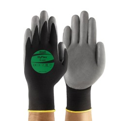 Guantes de Uso General Hyflex de Nitrilo/Poliuretano Ansell 11-421 1/2 13823