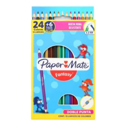 Lapices de Colores Paper Mate Fantasy 1/15Piezas 80495