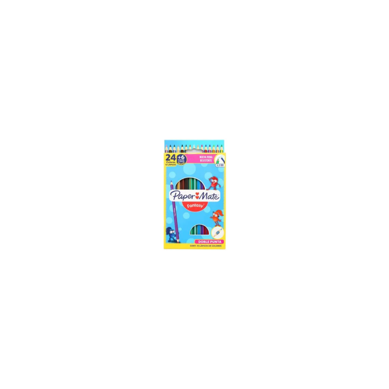 Lapices de Colores Paper Mate Fantasy 1/15Piezas 80495