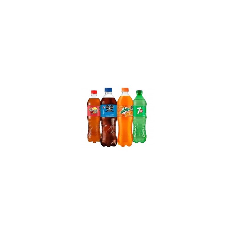 REFRESCO MIX DE PEPSI 24 BOTELLAS DE 400 ML 1/24  152549