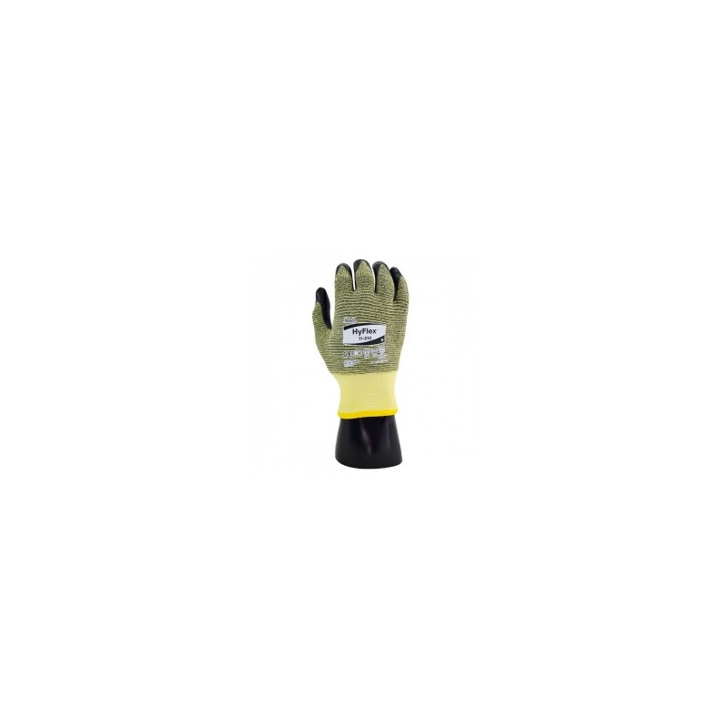 Guantes de Uso General Hyflex de Kevlar/Nylon Ansell 11-510 1/2 13824