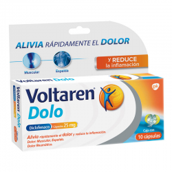 Voltaren Dolo Softgel 25 Mg Oral 1/10 816933